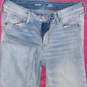 Old Navy Women's Denim Straight Leg Jeans